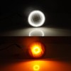 KENRTIR Smoked Lens DRL LED Turn Signal Lamp Compatible with