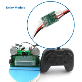 Create idea 2Pcs 5-6V Servo Reducer Delay Module Signal Reverser Rotation Inverter for RC Model DIY