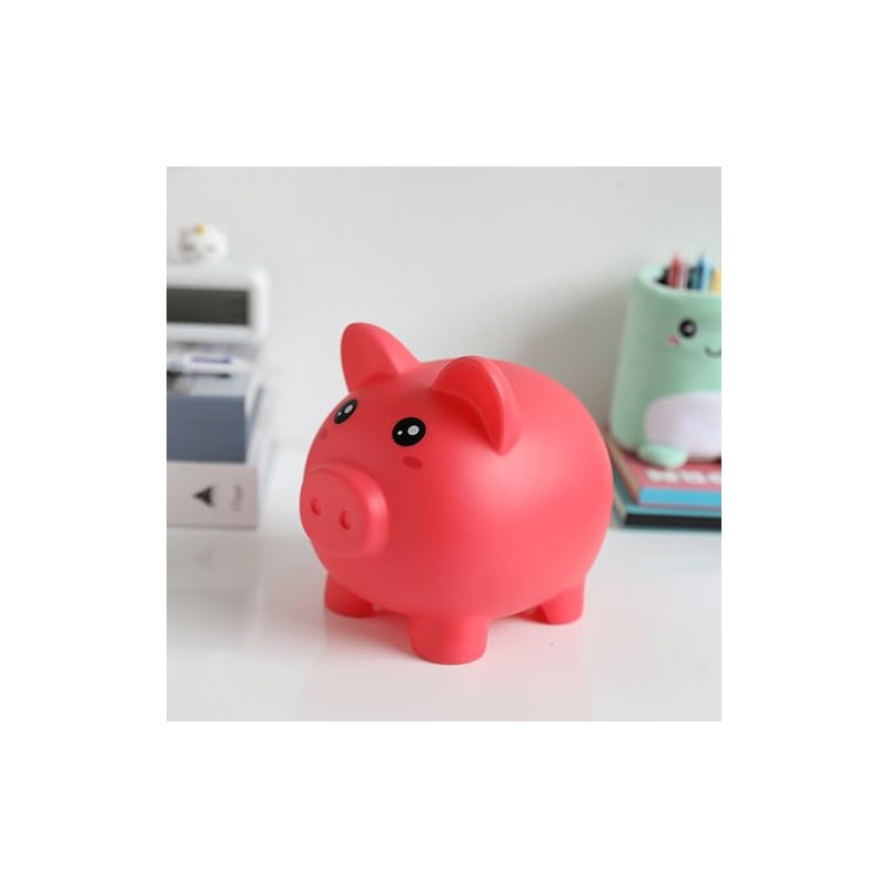 I-TOTAL® - Funny decorative money box/coin compartment made of robust