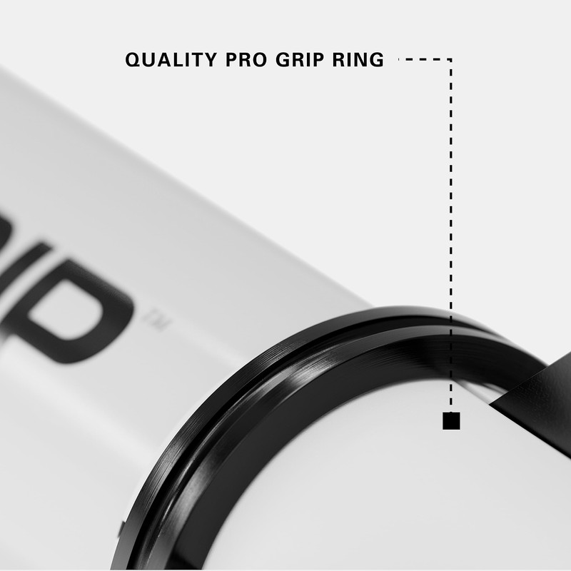 Target Pro Grip 3 Set White Dart Shafts Short