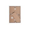 MAUL Picture Frame, Aluminium MDF Plastic Glass, White, 10 x