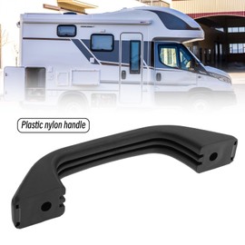 Be In Your Mind 2pcs Car Door Handle Vehicle Door Grab Handle Waterproof Plastic Door Handle Vehicle Door Accessories Pull Bar for Motorhomes Trailers Caravans Boats