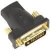 HDMI Female to DVI Male Adapter HDMIB-DVIAG