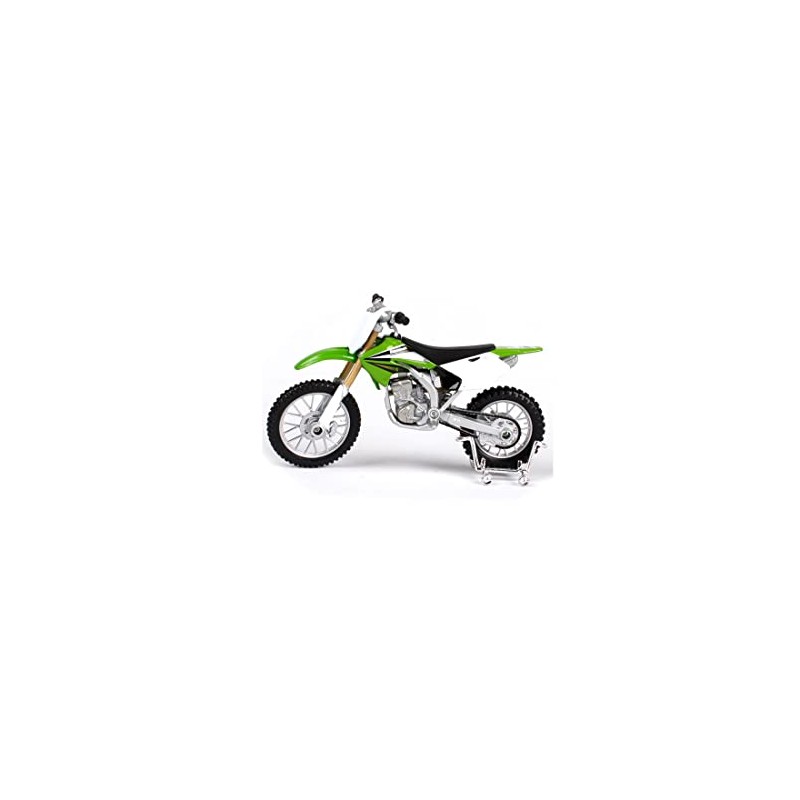Maisto Diecast Model Kawasaki KX250F (1:18 scale in Green