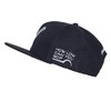 dresscode Snapback Cap Car Low Tuning Car Boost Turbo Black