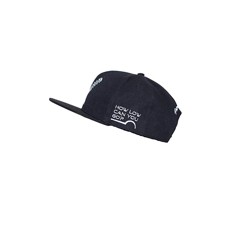 dresscode Snapback Cap Car Low Tuning Car Boost Turbo Black