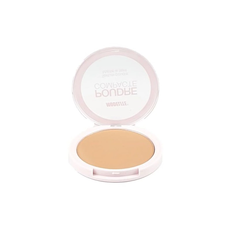 12g Gold Matte Compact Makeup Powder