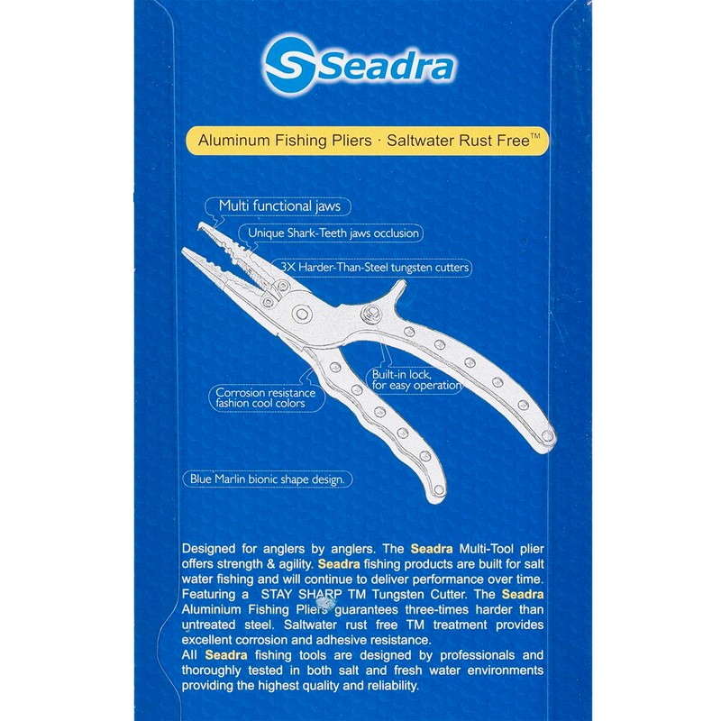 Seadra Multi-Tool Pliers