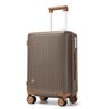 Hulsin Carry on Luggage with Spinner Wheels, 22x14x9 Airline Approved