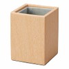 Megan 5911-03 Glasses Stand, Pen Stand, Stylish, Woodgrain, Square, Multi-Stand,
