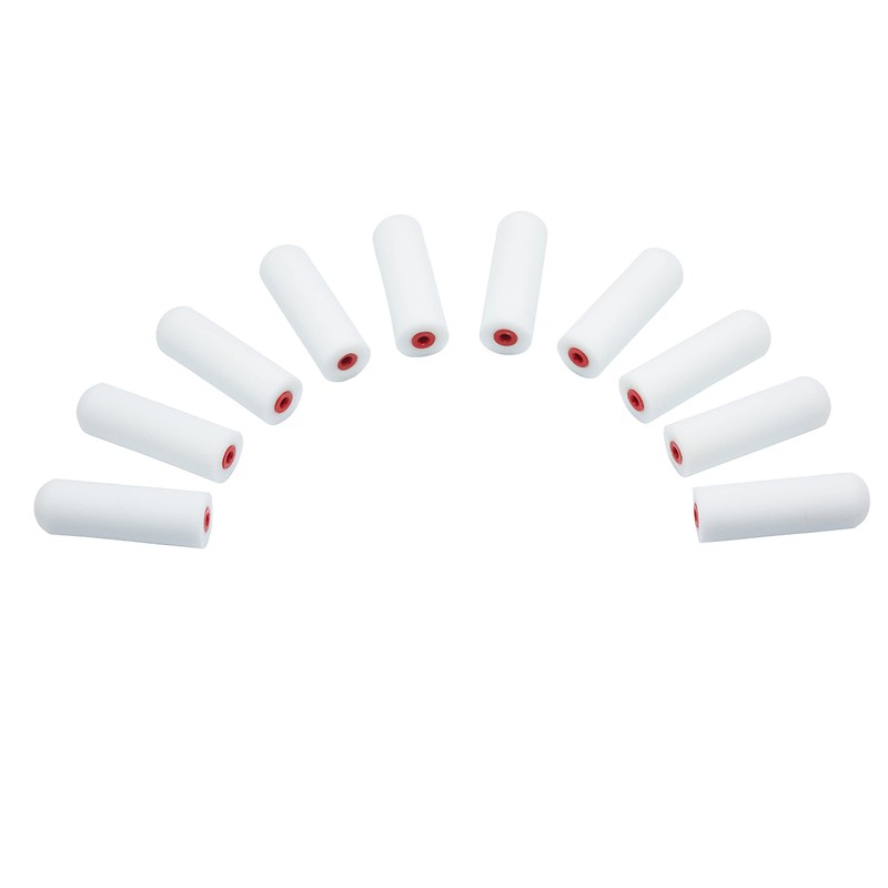 ProDec 10 Pack 4" High Density Foam Mini Paint Rollers