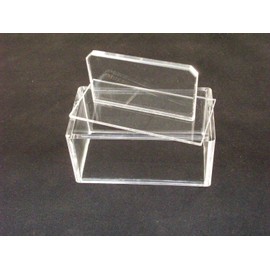 Clear Acrylic Musubi Rice Press Maker with Rectangular Handle Food Safe