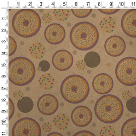 GRAPHICS & MORE Cute Donut Pastel Sprinkles Spring Yummy Premium Kraft Gift Wrap Wrapping Paper Roll