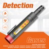 Portable Gas Detector, Single Gas Combustible Flammable Toxic Detector, Digital