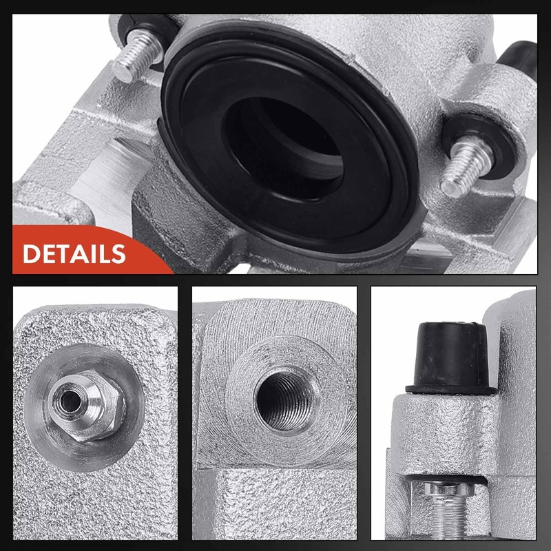 A-Premium Disc Brake Calipers Assembly Without Bracket Compatible with Dodge