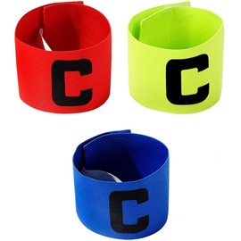 Teogneot Football Game Bracelets Football Captain Bracelet for Adults and Junior (Pack of 3 Colours)