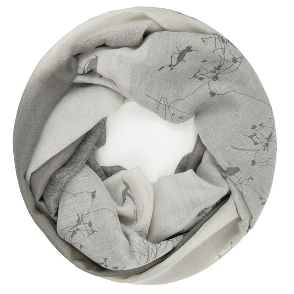Gloop Loop Scarf Women's Scarf Tube Scarf Round Scarf Plain