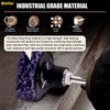 Mixiflor 11 Pcs 2" Sanding Discs, Quick Change Easy Strip