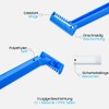 Pack of 100 Disposable Razors - Versatile and Hygienic Razors