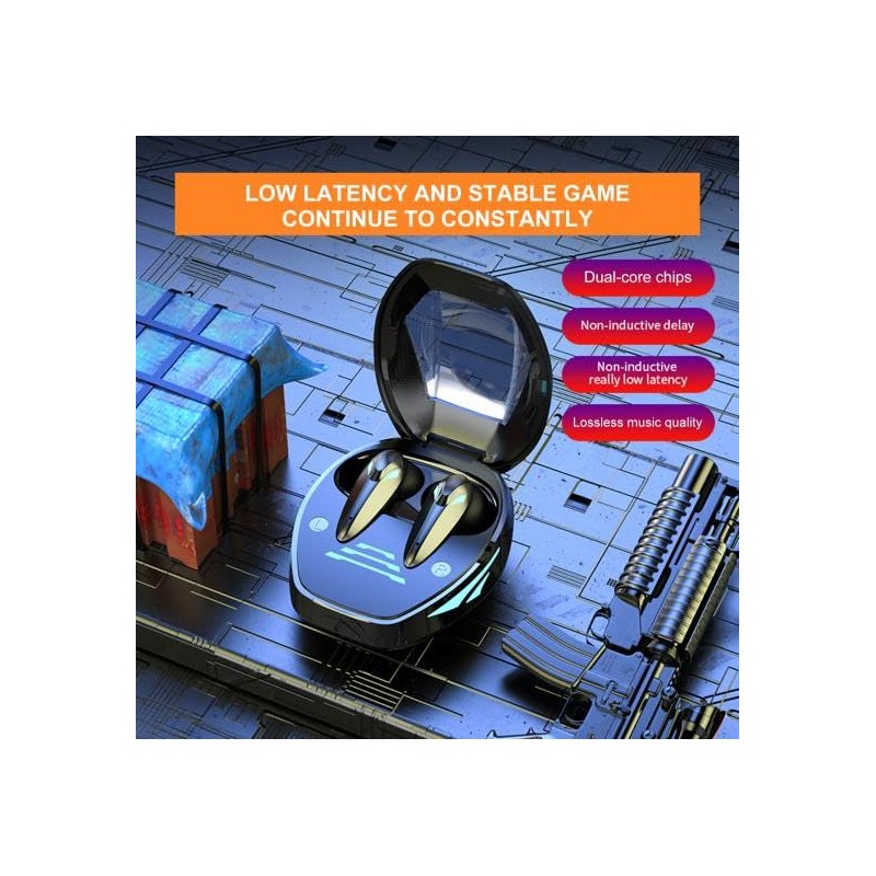 Bluetooth Wireless Headset Tg09 Stereo Earbuds In Ear Sports