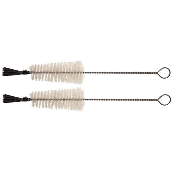2 x Piebert special cleaning brushes made of nylon with