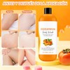 2PCS Shower Gel de Caqui Desodorante-Control Eficaz Del Olor Corporal,Gel