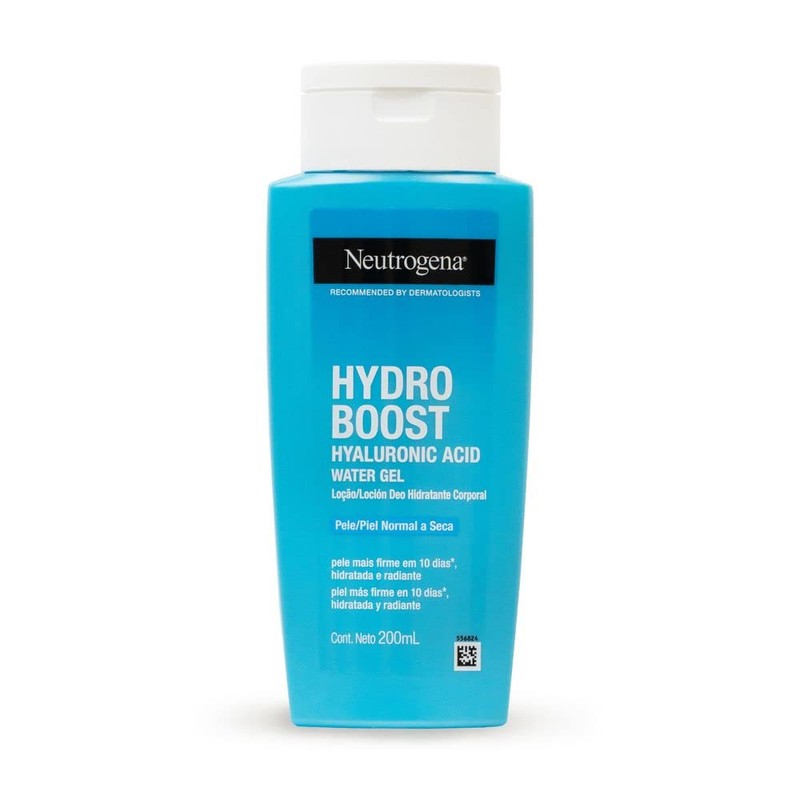 Crema corporal en gel Neutrogena Hydro Boost Ácido Hialurónico 200