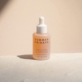 Summer Fridays Heavenly Sixteen Face Oil - All-in-one hydrating face conditioning for dry skin and a restorative blend of 16 firming, non-comedogenic oils (1 oz) / 여름 금요일 천상의 열여섯 얼굴 오일 - 건성 피부를 위한 올인원 하이드레이팅 페이스 컨디션과 탱탱한 16가지 논코메도제닉 오일의 회복 혼합물로 만들어졌습니다(1온스)