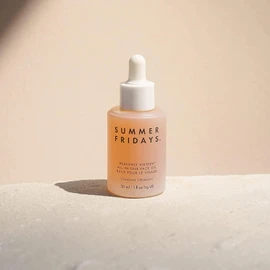 Summer Fridays Heavenly Sixteen Face Oil - All-in-one hydrating face conditioning for dry skin and a restorative blend of 16 firming, non-comedogenic oils (1 oz) / 여름 금요일 천상의 열여섯 얼굴 오일 - 건성 피부를 위한 올인원 하이드레이팅 페이스 컨디션과 탱탱한 16가지 논코메도제닉 오일의 회복 혼합물로 만들어졌습니다(1온스)
