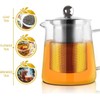 Creative Teapot Fits One Person with Heat Resistant Stainless Steel