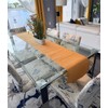 SearchI Bar Stool Covers Set of 4, Stretch Washable Barstool