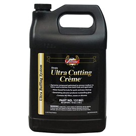 Presta Ultra Cutting Crème - Removes P1500 and Finer Sand Scratches/Effective on New & Aged Clear Coat Paint Surfaces/Produces Great Gloss on Gel Coat and Marine Coatings / 1 Gallon (131901)