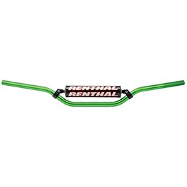 Renthal Aluminum 7/8" Handlebar Ricky Carmichael Bend Green for KTM 300 SX 1993-1996