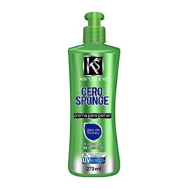 Kerashine Crema Para Peinar Cero Sponge 270 ml
