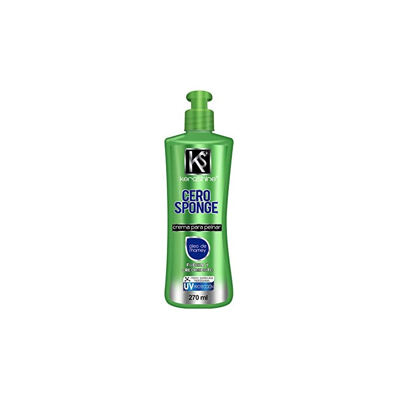 Kerashine Crema Para Peinar Cero Sponge 270 ml