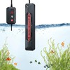 Aquarium Heater, 500 W Heating Rod Aquarium with Adjustable Temperature,