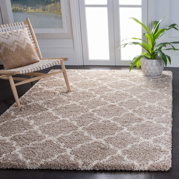 SAFAVIEH Hudson Shag Collection Area Rug - 5'3" x 7'6",