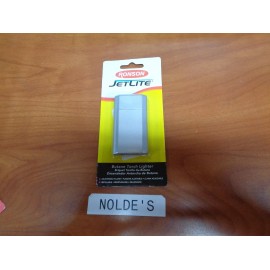 Ronson JetLite Butane Torch Lighter Gray Sam 575 DS1432 B1