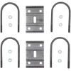 Dexter U-Bolt Kit for Dexter 12K-15K Heavy Duty Trailer Axle 5" Round Tube