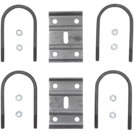 Dexter U-Bolt Kit for Dexter 12K-15K Heavy Duty Trailer Axle 5" Round Tube