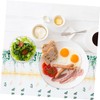 VICASKY Eucalyptus Leaf Table Cover Stylish Tablecloth for Parties Events
