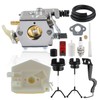 CARBBIA 503281504 Carburetor Tune Up Kit WT-170-1 Compatible with Husqvarna