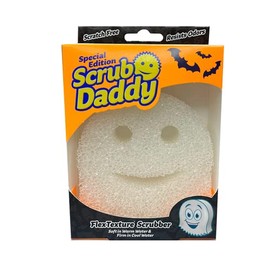 Esponja Scrub Daddy Fantasma, Edición Especial 1 Pza (Esponja para trastes, baños, hogar)