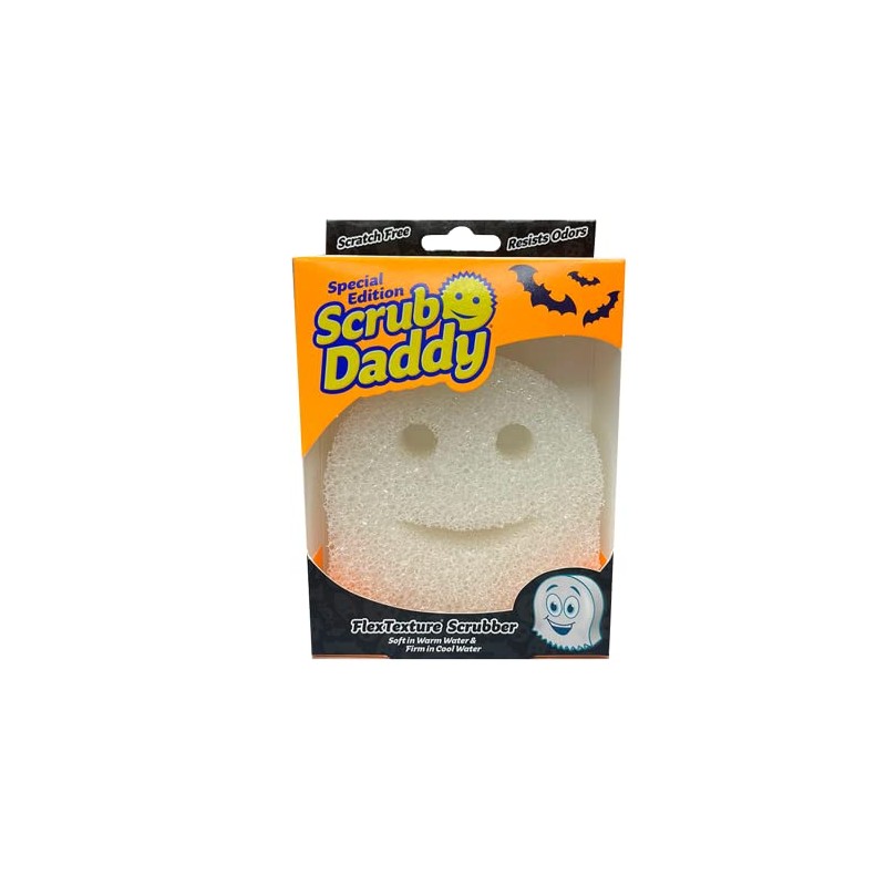Esponja Scrub Daddy Fantasma, Edición Especial 1 Pza (Esponja para