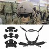 Helmet Dial Suspension System Chin Strap Helmet Padding Kit for