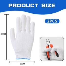 1Pairs Heat Resistant Oven Gloves Set – Cooking, Baking, and Grill Mitts for BBQ and Kitchen Use