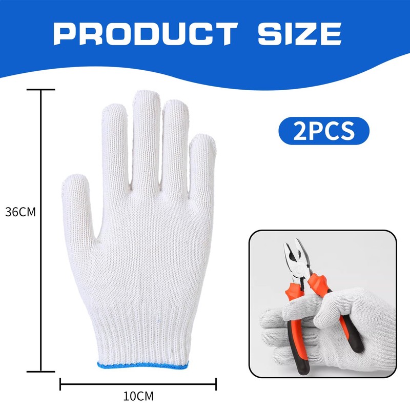 1Pairs Heat Resistant Oven Gloves Set – Cooking, Baking, and