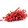 TEMCHY 20 Bundles Outdoor Artificial Fake Flowers No Fade UV