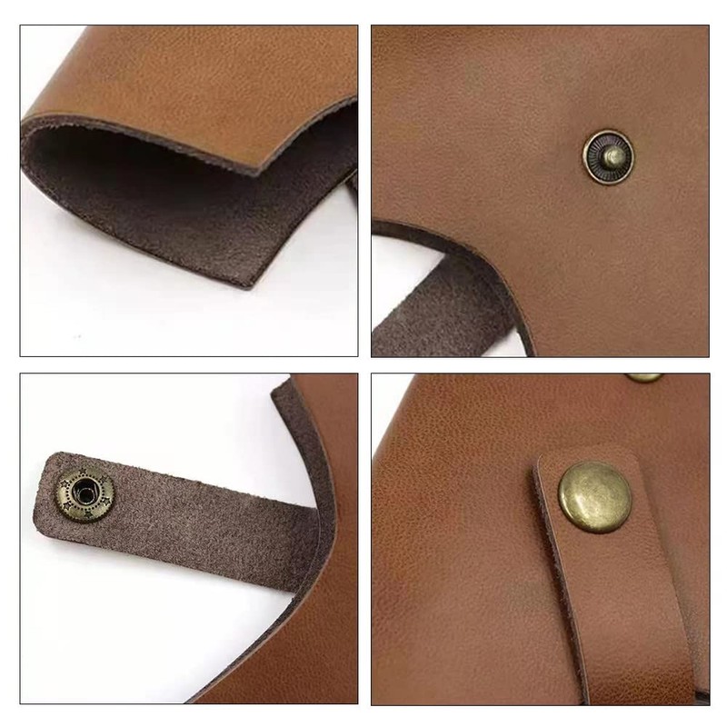MiOYOOW Axe Sheath Leather Axe Cover Protective Case for Outdoor