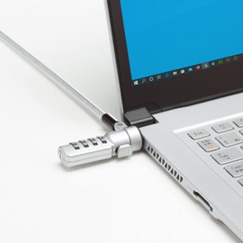 Sanwa Supply SL-92 Slot Standard & Nano Compatible Security Wire (Dial Lock)